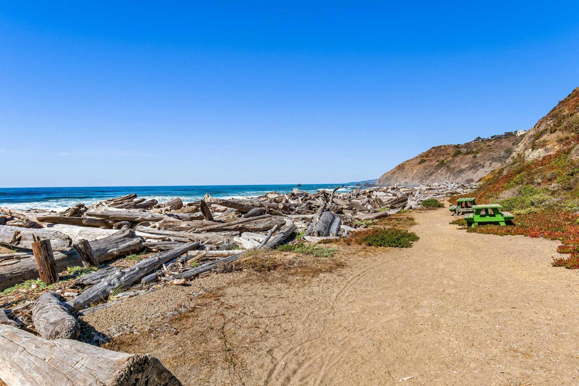 Dream Weaver House With Hot Tub And Ocean View! Villa Manchester Exterior photo